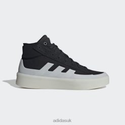 Adidas Trainers 8NL884777 Adidas Unisex ZNSORED HI Lifestyle Adult Shoe Black Black/White