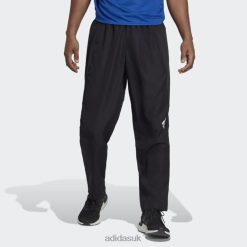 Adidas Trainers 8NL884853 Adidas Men Black AEROREADY Designed for Movement Training Pants Black/White