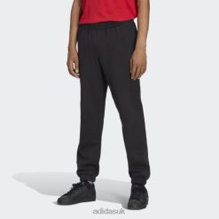 Adidas Trainers 8NL884929 Adidas Men Black Premium Essentials Sweat Pants Adidas Black