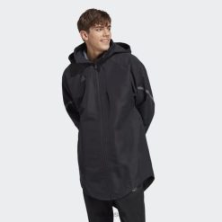 Adidas Trainers 8NL885001 Adidas Men Black Designed 4 Gameday Jacket Adidas Black