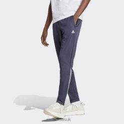 Adidas Trainers 8NL885837 Adidas Men Navy Tiro Pants Navy/Blue Dawn
