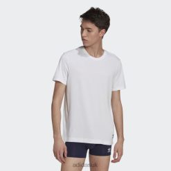 Adidas Trainers 8NL885877 Adidas Men Black CN 2PP COMFORT CORE CO Adidas Black/White