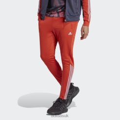 Adidas Trainers 8NL886041 Adidas Men Red Tiro Pants Red/Blue Dawn