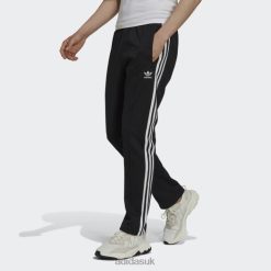 Adidas Trainers 8NL886621 Adidas Men Black Adicolor Classics Beckenbauer Primeblue Track Pants Adidas Black