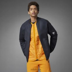 Adidas Trainers 8NL887053 Adidas Men Black Designed 4 Gameday Bomber Jacket Adidas Black