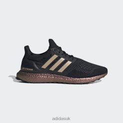 Adidas Trainers 8NL88705 Adidas Unisex Black Ultraboost 1.0 DNA Shoes Adidas Black/Beige/Carbon