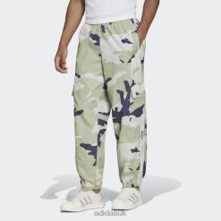 Adidas Trainers 8NL887097 Adidas Men Orbit Grey Graphics Camo Nylon Pants Orbit Grey