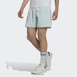 Adidas Trainers 8NL887253 Adidas Men Blue Adicolor Classics Shorts Blue