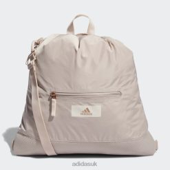 Adidas Trainers 8NL887841 Adidas Unisex Beige Essentials Crossbody Bag Beige/Aqua/Silver
