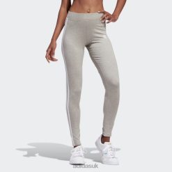 Adidas Trainers 8NL888917 Adidas Women Adicolor Classics 3-Stripes Tights Medium Grey Medium Grey