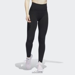 Adidas Trainers 8NL888921 Adidas Women Black Optime Training Leggings Black