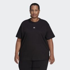 Adidas Trainers 8NL888977 Adidas Women Tee (Plus Size) Black Black