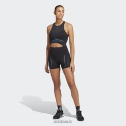 Adidas Trainers 8NL889157 Adidas Women Tailored HIIT HEAT.RDY Training Bodysuit Black Black