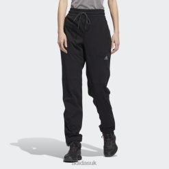 Adidas Trainers 8NL889553 Adidas Women RAIN.RDY Pants Black Black