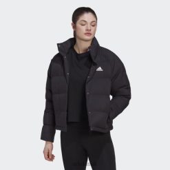 Adidas Uk 8NL8810190 Adidas Women Helionic Relaxed Down Jacket Black Black