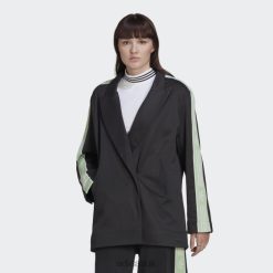 Adidas Uk 8NL8810822 Adidas Women Black Sporty Blazer Black