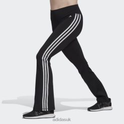 Adidas Uk 8NL8810830 Adidas Women Training Essentials Flared Leggings Black Adidas Black