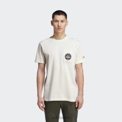 Adidas Uk 8NL881114 Adidas Men White EDGERTON TEE White