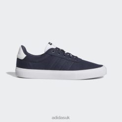 Adidas Uk 8NL8812238 Adidas Unisex Navy Vulc Raid3r Skateboarding Shoes Navy/White