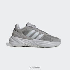 Adidas Uk 8NL8812794 Adidas Unisex Ozelle Cloudfoam Shoes Mgh Solid Grey Mgh Solid Grey