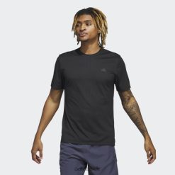 Adidas Uk 8NL8813182 Adidas Men HIIT Engineered Training T-Shirt Black Adidas Black