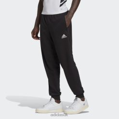 Adidas Uk 8NL8813678 Adidas Men Black Condivo 22 Sweat Tracksuit Bottoms Black/White