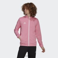 Adidas Uk 8NL8813694 Adidas Men Entrada 22 Track Top Pink Glow Pink Glow