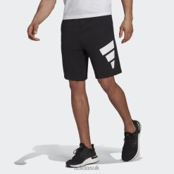 Adidas Uk 8NL8813754 Adidas Men Black Sportswear Future Icons Logo Graphic Shorts Fashion Black