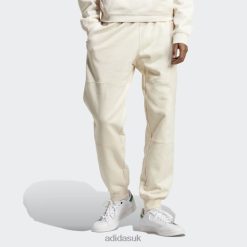 Adidas Uk 8NL8814042 Adidas Men White Adventure Joggers White
