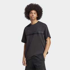 Adidas Uk 8NL8814210 Adidas Men 83-C T-Shirt Black Black