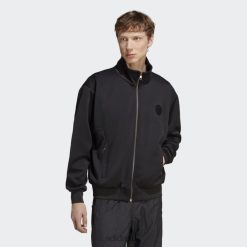 Adidas Uk 8NL8814526 Adidas Men Blue Version Club Track Top Black Adidas Black