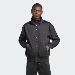 Adidas Uk 8NL8814534 Adidas Men Firebird Track Top Black Black