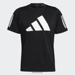 Adidas Uk 8NL881618 Adidas Men Black FreeLift Tee Black