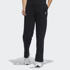 Adidas Uk 8NL883194 Adidas Women AO Track Pants Black Black