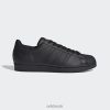 Adidas Uk 8NL883906 Adidas Unisex Superstar Shoes Black Fashion Black