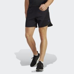 Adidas Uk 8NL884970 Adidas Men Designed for Training HIIT Training Shorts Black Fashion Black