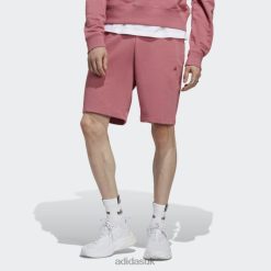 Adidas Uk 8NL885322 Adidas Men ALL SZN French Terry Shorts Pink Adidas Pink