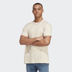 Adidas Uk 8NL885798 Adidas Men ALL SZN Tee Sand Sand
