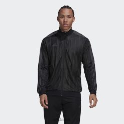 Adidas Uk 8NL887078 Adidas Men Black Tiro Track Jacket Black